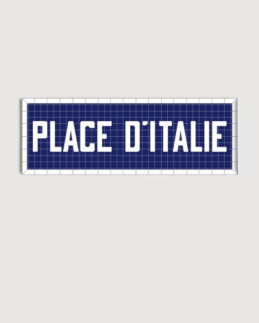 Magnet station Place d'Italie