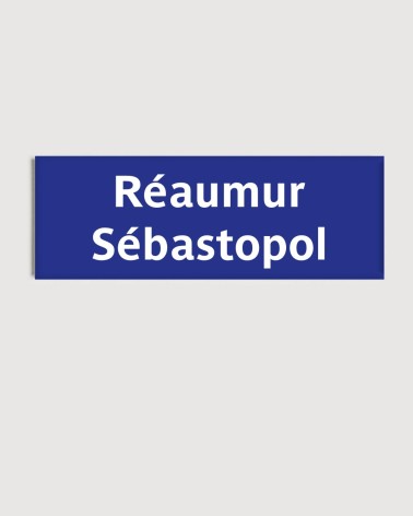 Magnet station Réaumur Sébastopol