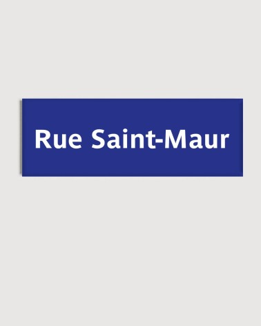 Magnet station Rue Saint-Maur