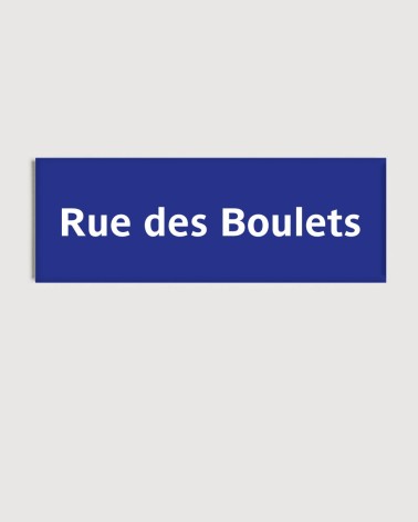 Magnet station Rue des Boulets