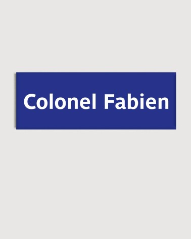 Magnet station Colonel Fabien