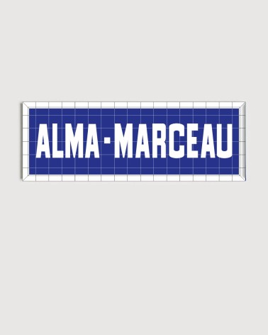 Magnet station Alma-Marceau