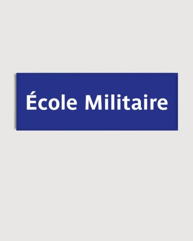 Magnet station Ecole Militaire