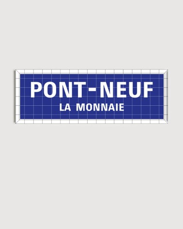 Magnet station Pont-Neuf