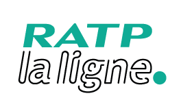 RATP la ligne logo